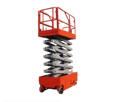 thang nâng cắt kéo chữ x 11m tải trọng 300kg, 500kg, SJY0.3-11, SJY0.5-11