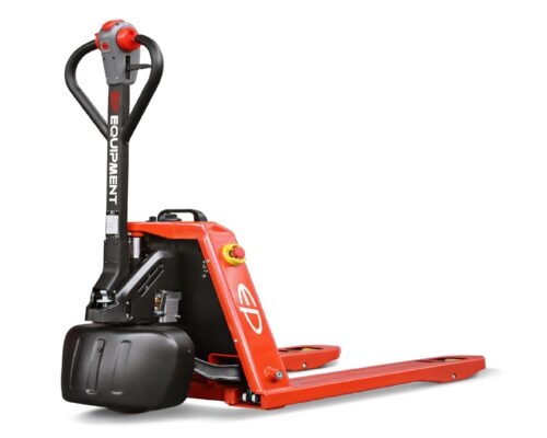 Xe nâng tay chạy điện 1.5 tấn - ắc quy rời