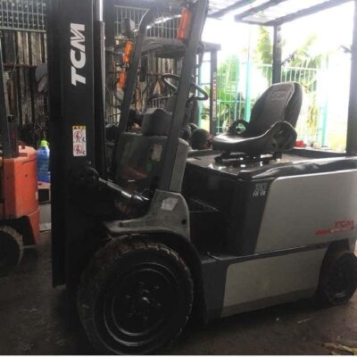 Xe nâng điện 3 tấn hiệu TCM Nhật Bản