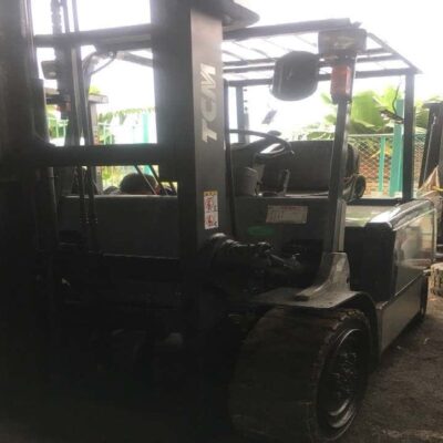 Xe nâng điện 3 tấn hiệu TCM Nhật Bản