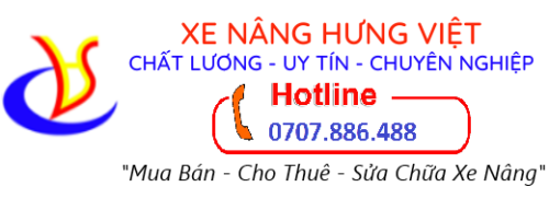 Logo Xe Nâng Hưng Việt - Thietbinanghungviet.com
