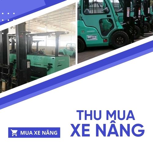 Hưng Việt - Cửa hàng thu mua xe nâng giá cao tại tphcm