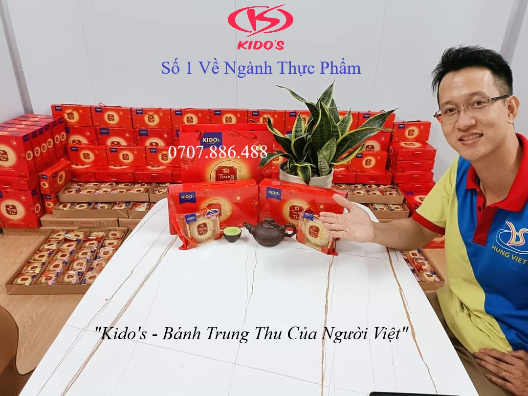 Bánh trung thu Kido Hưng Việt
