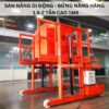 Sàn nâng di động - Bửng nâng hàng 2 tấn 1m6