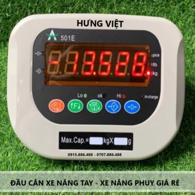 Đầu cân A501E cân thùng phuy 400kg giá rẻ tại Hưng Việt
