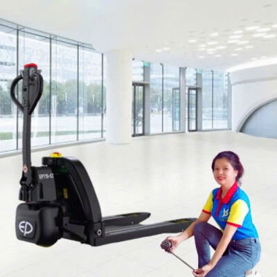 Xe nâng tay điện 1500kg lithium EPT15-EZ hiệu EP dùng bình lithium sạc nhanh, thiết kế mini nhỏ gọn Chỉ từ 20 triệu tại TPHCM, Bình Dương, Đồng Nai