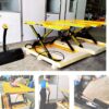 Bàn nâng điện chữ U 1 tấn Soonlift thiết bị chuyên dụng nâng hạ pallet, thùng hàng hiệu quả, an toàn. Cải thiện năng suất, tiết kiệm chi phí cho kho bãi của bạn.