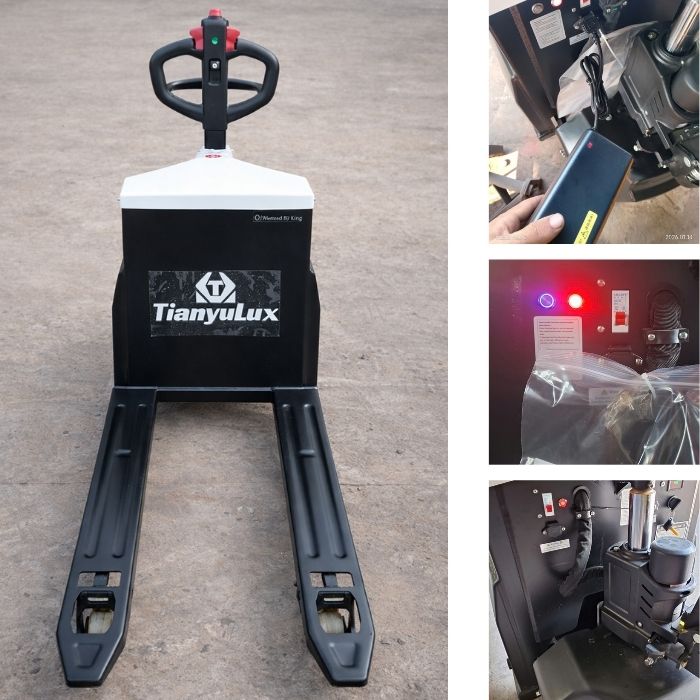 Xe nâng điện kho lạnh từ -25 độ tải trọng 3 tấn (3000kg) TYA30CS hiệu Tianyulux bánh lốp cao su giá rẻ tại TPHCM, Bình Dương, Đồng Nai