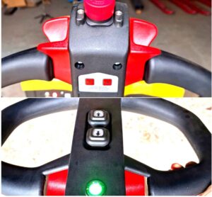 Tay cầm xe nâng tay điện