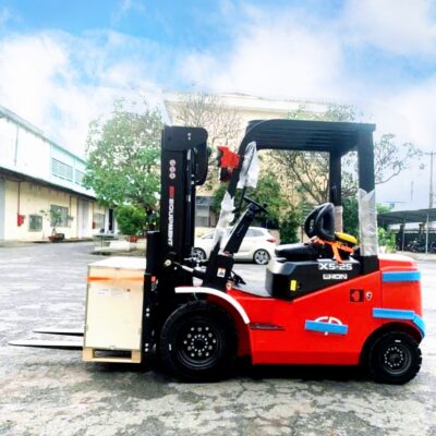 Xe nâng điện 2.5 tấn (2500kg) ngồi lái pin Lithium hiệu EP cao 3m, 4m, m5, 5m bán và cho thuê giá rẻ tại TPHCM, Bình Dương, Đồng Nai