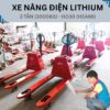 Xe nâng điện lithium 3 tấn (3000kg) HD30 - Kéo pallet giá rẻ dùng pin lithium sạc nhanh giá rẻ tại TPHCM, Bình Dương, Đồng Nai