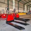 Xe nâng pallet điện 1.5 tấn EPT15-EZ, , 2 tấn EPT20-EZ dùng pin lithium sạc nhanh nâng hạ và chạy điện giá rẻ tại TPHCM, Bình Dương, Đồng Nai