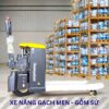 Xe nâng tay điện gốm sứ-gạch men chống rung lắc, đổ vỡ - Với chế độ đi siêu nhẹ, siêu êm không gây rung lắc khi chất hàng cao