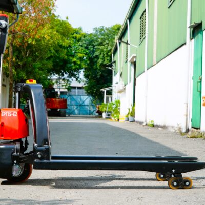 Xe nâng tay điện EP 1500kg EPT15-EZ nâng hạ và chạy điện, dùng pin lithium sạc nhanh
