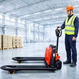 Xe nâng tay điện 2 tấn lithium hiệu Ep ET208 tải trọng 2000kg dùng pin lithium sạc nhanh giá rẻ tại TPHCM, Bình Dương, Đồng Nai