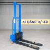 Xe nâng tự leo 1 tấn cao 1m6 - Trèo xe tải, container tự động giá dưới 20 triệu tại TPHCM, Bình Dương, Đồng Nai