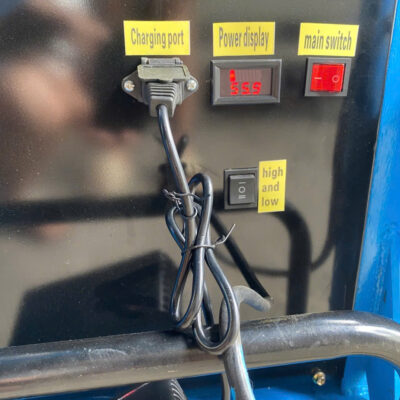 Sơ đồ sạc 220V và phương án dùng bộ chuyển đổi nguồn