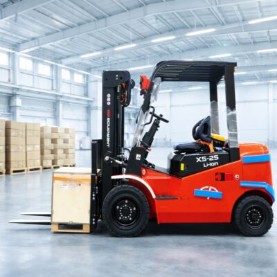 Xe nâng điện 3 tấn cao 4m ngồi lái hiệu EP EFX5-301