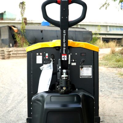 Xe nâng điện địa hình TYA30PS 3 tấn - Bánh lốp cao su, chịu nước siêu bền chuyên dụng cho địa hình gồ ghề và môi trường khắc nghiệt (3-Ton Rough Terrain Electric Forklift)