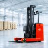 Xe Nâng Điện Đứng Lái Ep 1.8 Tấn Cao 5m (reach Truck Lithium)