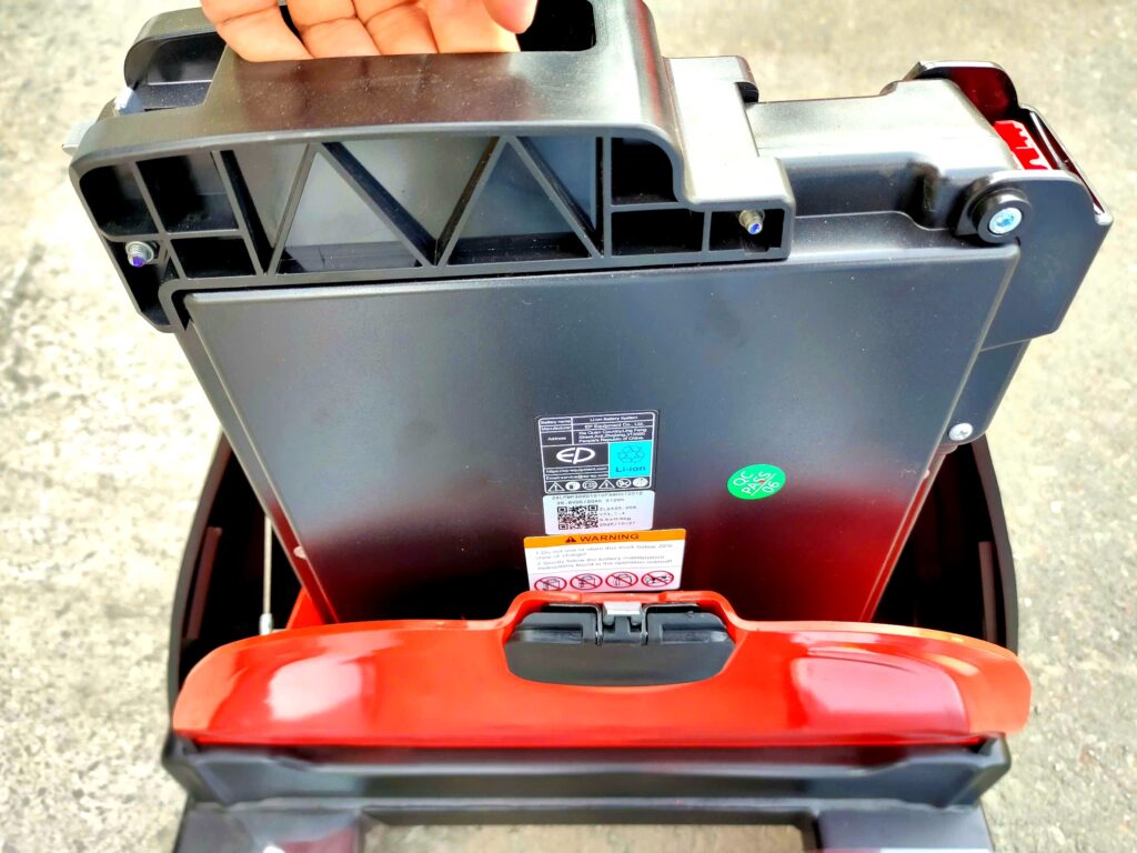 Pin xe nâng tay điện ep 1.5 tấn EPT15-EZ