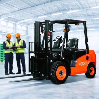 Xe nâng dầu 2.5 tấn (2500kg) cao 3m CPCD25H3 hiệu EP ngồi lái giá rẻ chỉ hơn 200 triệu tại TPHCM, Bình Dương, Đồng Nai