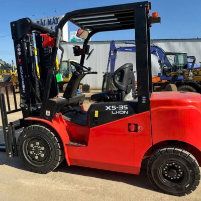 Xe nâng điện 3500kg cao 3m ngồi lái (X5 Series)