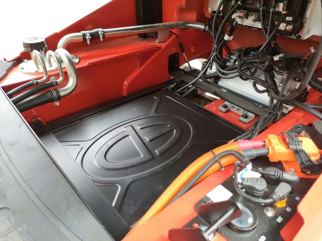 Pin lithium xe nâng điện Ep