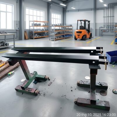 Càng giá xe nâng 1m6 nối dài, càng phụ xe nâng 1,6m